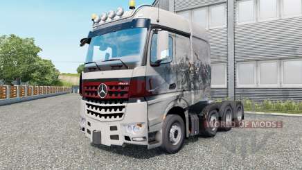 Mercedes-Benz Arocs 4158 SLT 2013 v1.5.5 for Euro Truck Simulator 2