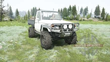 Toyota Land Cruiser cab chassis J79 1999 for MudRunner
