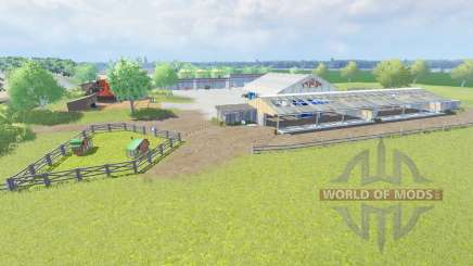 Unavailable Region v2.0 for Farming Simulator 2013