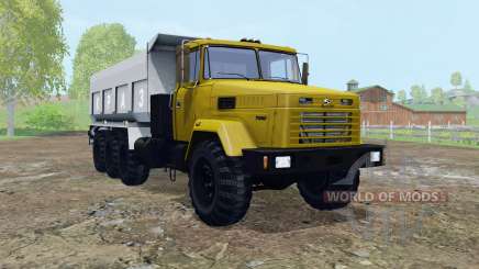 KrAZ-7140С6 movable elements for Farming Simulator 2015