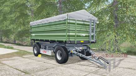 Fliegl DK 180-88 may green for Farming Simulator 2017