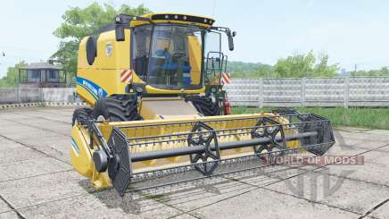 New Holland TC4.90 wide tyre for Farming Simulator 2017