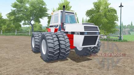 J.I. Case 2870 Traction King for Farming Simulator 2017