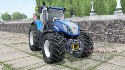 New Holland T7.315 Blue Power 2015 for Farming Simulator 2017