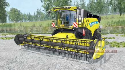 New Holland CR9.90 titanium yellow for Farming Simulator 2015