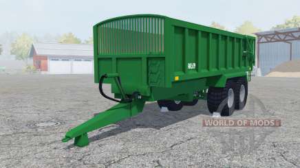 Bailey TB 18 dartmouth green for Farming Simulator 2013
