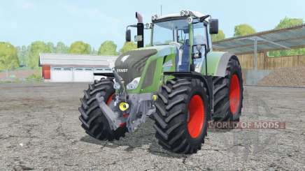 Fendt 828 Vario double wheels for Farming Simulator 2015