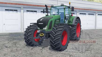 Fendt 933 Vario new tires for Farming Simulator 2013