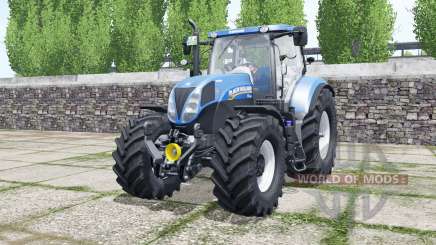 New Hollanɗ T7.185 for Farming Simulator 2017
