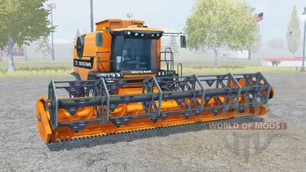 Deutz-Fahr 7545 RTS orange for Farming Simulator 2013