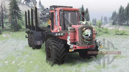HSM 940F 6x6 for Spin Tires