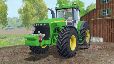 John Deere 8520 front weight for Farming Simulator 2015