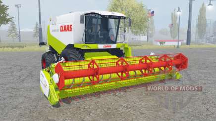 Claas Lexion 550 with headers for Farming Simulator 2013