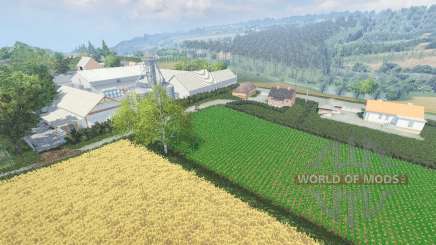Landwirtschaftliche Grenzgebieten v0.9 for Farming Simulator 2013