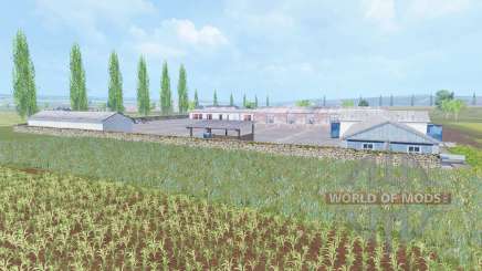 Poltavs'ka Dolina v1.1 for Farming Simulator 2015