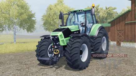 Deutz-Fahr 7250 TTV Agrotron added wheels for Farming Simulator 2013