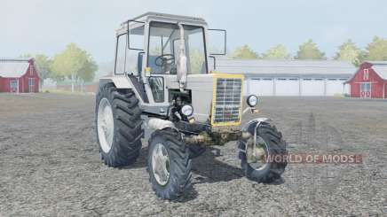 MTZ-82.1 Belarus with light gray color for Farming Simulator 2013