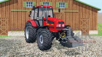 Belarus 1221.4 with counterweight for Farming Simulator 2015