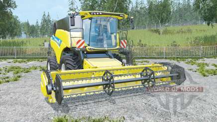 New Holland CR6.90 low compaction tires for Farming Simulator 2015