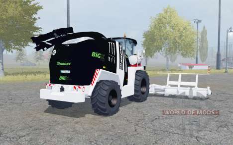 Krone BiG X 1100 for Farming Simulator 2013