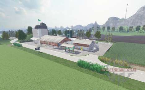 Heubelsburg for Farming Simulator 2013