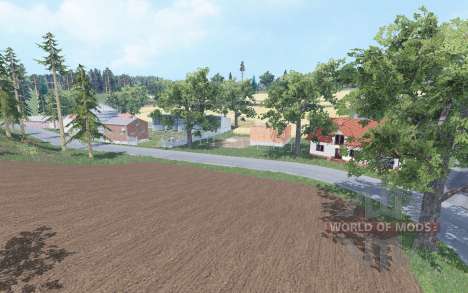 Gorzysta Polana for Farming Simulator 2015