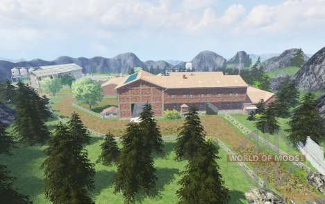 The Old Fantasy Farm World for Farming Simulator 2013