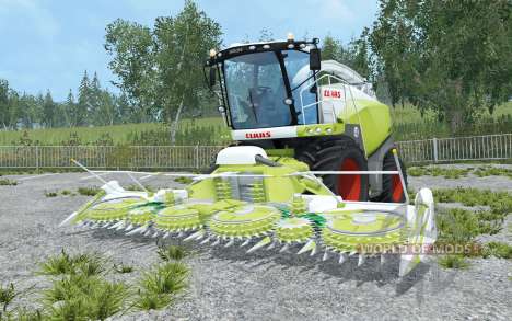 Claas Jaguar 870 for Farming Simulator 2015