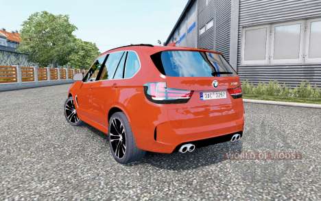BMW X5 for Euro Truck Simulator 2