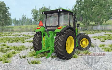 John Deere 5080R for Farming Simulator 2015