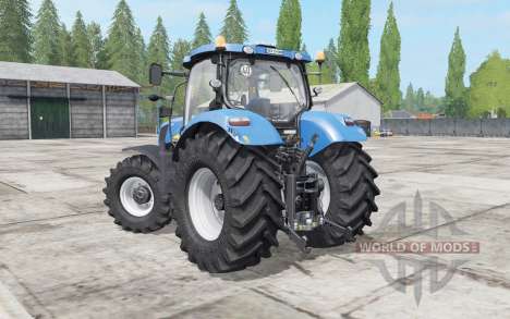 New Holland T7000-series for Farming Simulator 2017