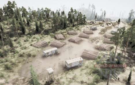 Through the desert to the mountains for Spintires MudRunner
