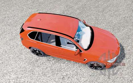BMW X5 for Euro Truck Simulator 2