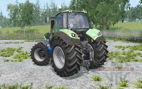 Deutz-Fahr 9340 TTV Agrotron for Farming Simulator 2015