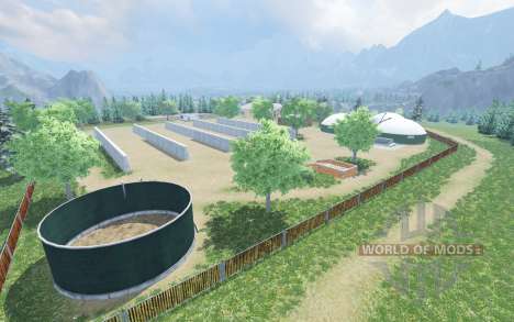Little Lausitz for Farming Simulator 2013