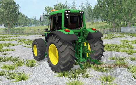 John Deere 6620 for Farming Simulator 2015