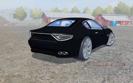 Maserati GranTurismo for Farming Simulator 2013