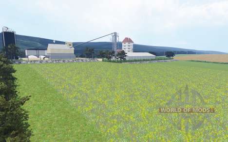 Grande Brenne for Farming Simulator 2015