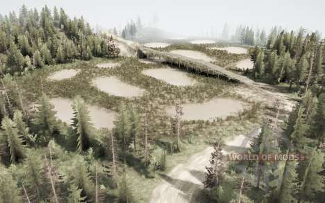 Wondrous place for Spintires MudRunner