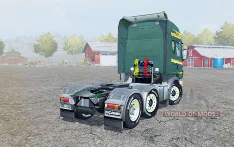 Scania R500 for Farming Simulator 2013