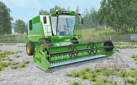 John Deere W540 for Farming Simulator 2015
