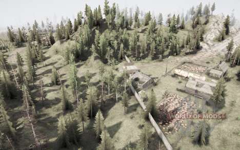 Cutting for Spintires MudRunner