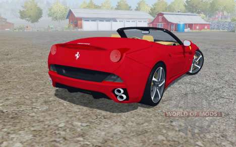Ferrari California for Farming Simulator 2013