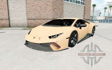 Lamborghini Huracan for American Truck Simulator