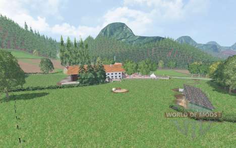 Wildcreek Valley for Farming Simulator 2015