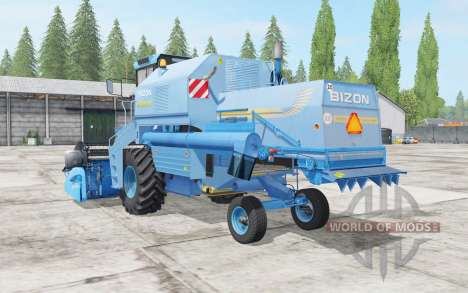 Bizon Rekord Z058 for Farming Simulator 2017