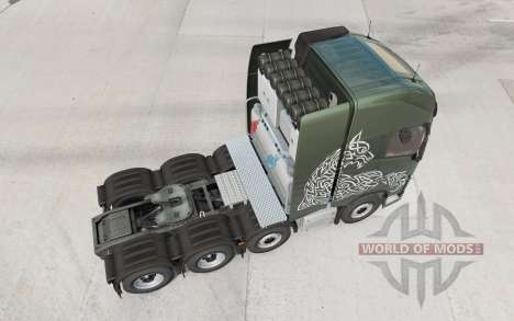 Volvo FH16 for American Truck Simulator