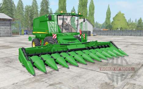 John Deere T600 for Farming Simulator 2017