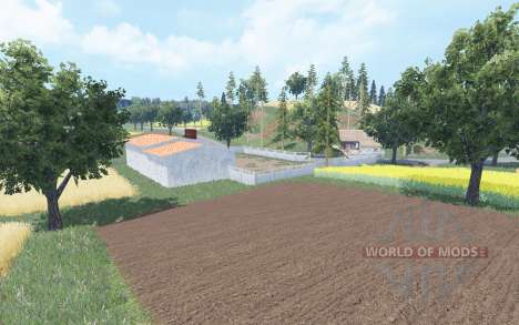 Gorzysta Polana for Farming Simulator 2015