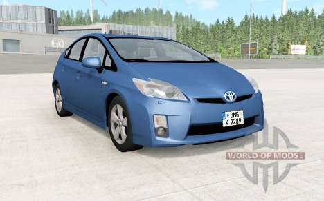 Toyota Prius for BeamNG Drive